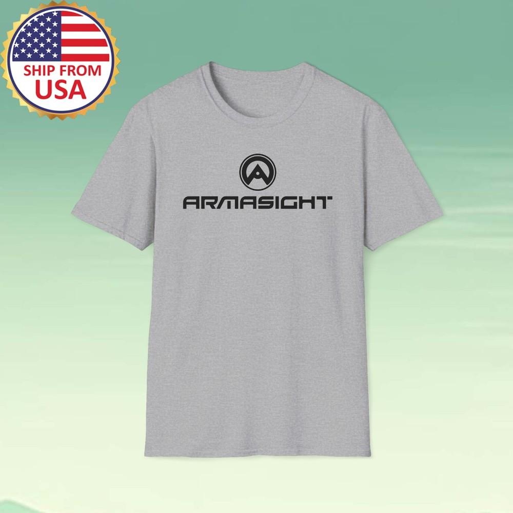 

Armasight Rifle Scopes Guns Firearms Men#039;s Grey Size S5XL Unisex T-Shirt S