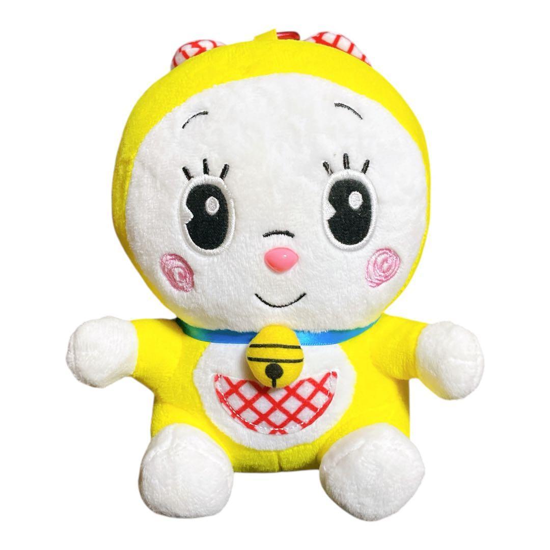 Dorami-chan stuffed toy with accessory case Doraemon