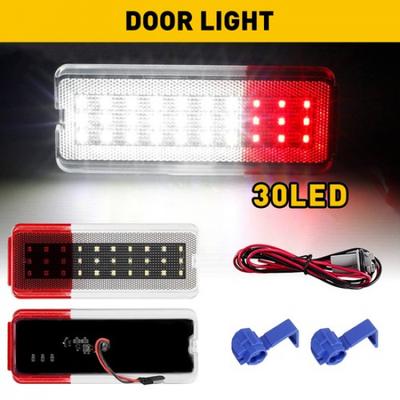 For 1999-07 Ford F250 F450 F350 F550 Super Duty Door LED Courtesy Panel Light