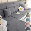 Luxuriöser Jacquard-Sofa-Sitzkissenbezug, solider, elastischer Sofabezug, Anti-Staub-Möbelschutz, Wohnzimmer-Sofabezug