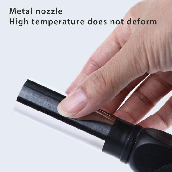 El Kranklı Körük Hafif Kömür Başlatıcı Fan Plastik Manuel Izgara Fanı Kamp Şömineleri Izgaralar Mangallar Açık Hava Pişirme Aleti İçin