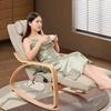Electric Massage Recliner: Fully Automatic, Multifunctional Rocking Chair and Lazy Sofa for Home Leisure