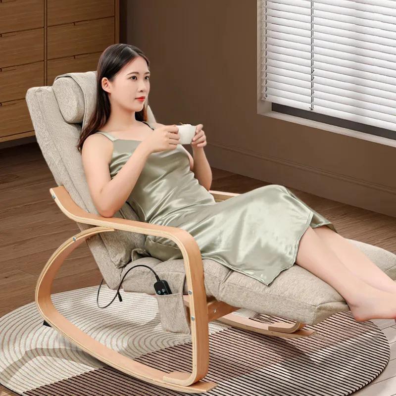 Electric Massage Recliner: Fully Automatic, Multifunctional Rocking Chair and Lazy Sofa for Home Leisure