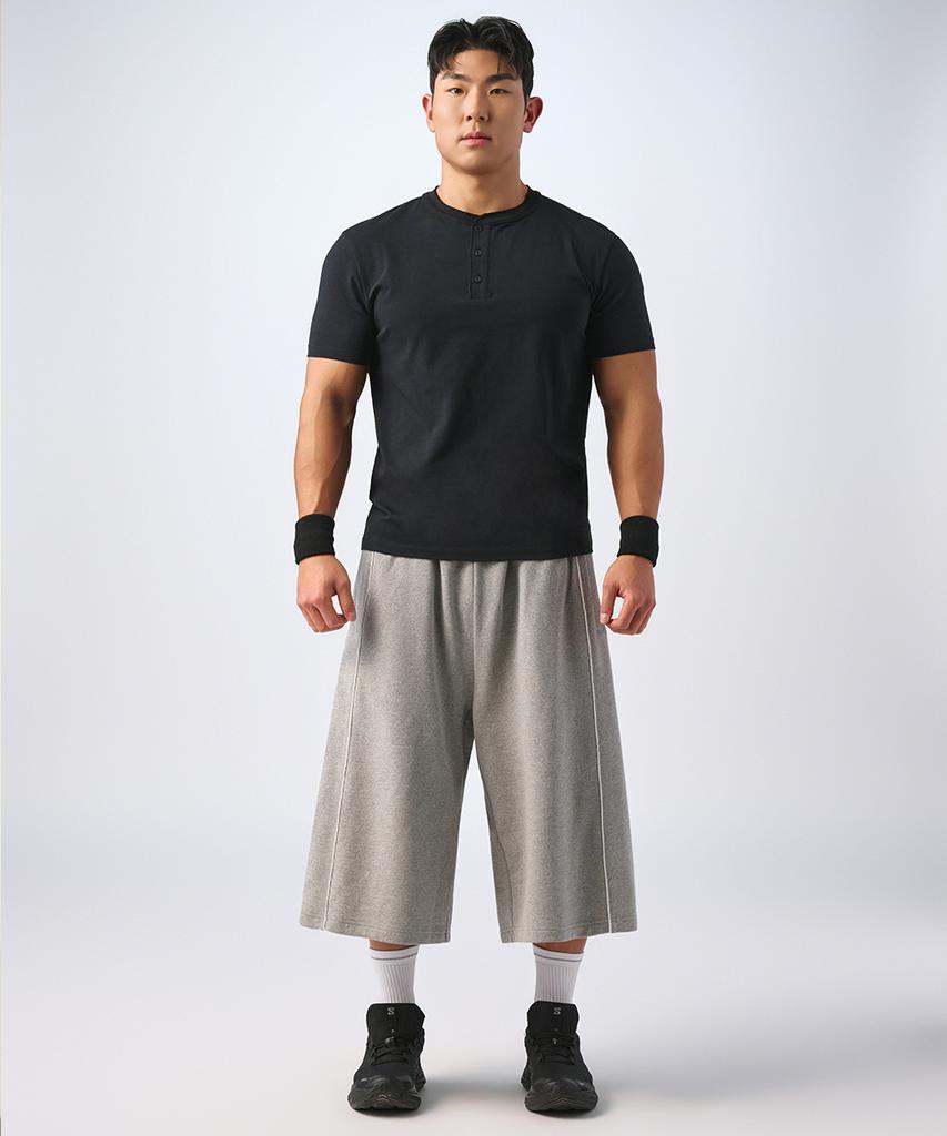 Musinsa Standard Sports Cotton Maxover Bermuda Shorts (3 Colors)