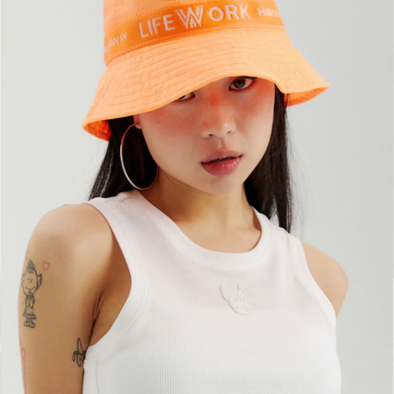 LifeWork Washa Neon Gurtband Eimerhut_LW225CP431