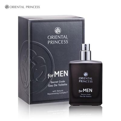 For Men Secret Code Eau De Toilette 50 Ml