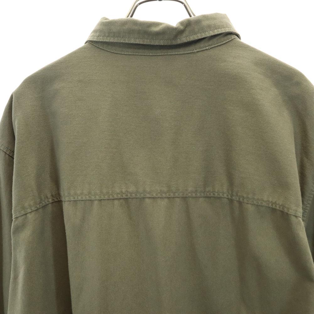 Ralph Lauren Long Sleeve Shirt L Khaki CLASSIC FIT Men's Used