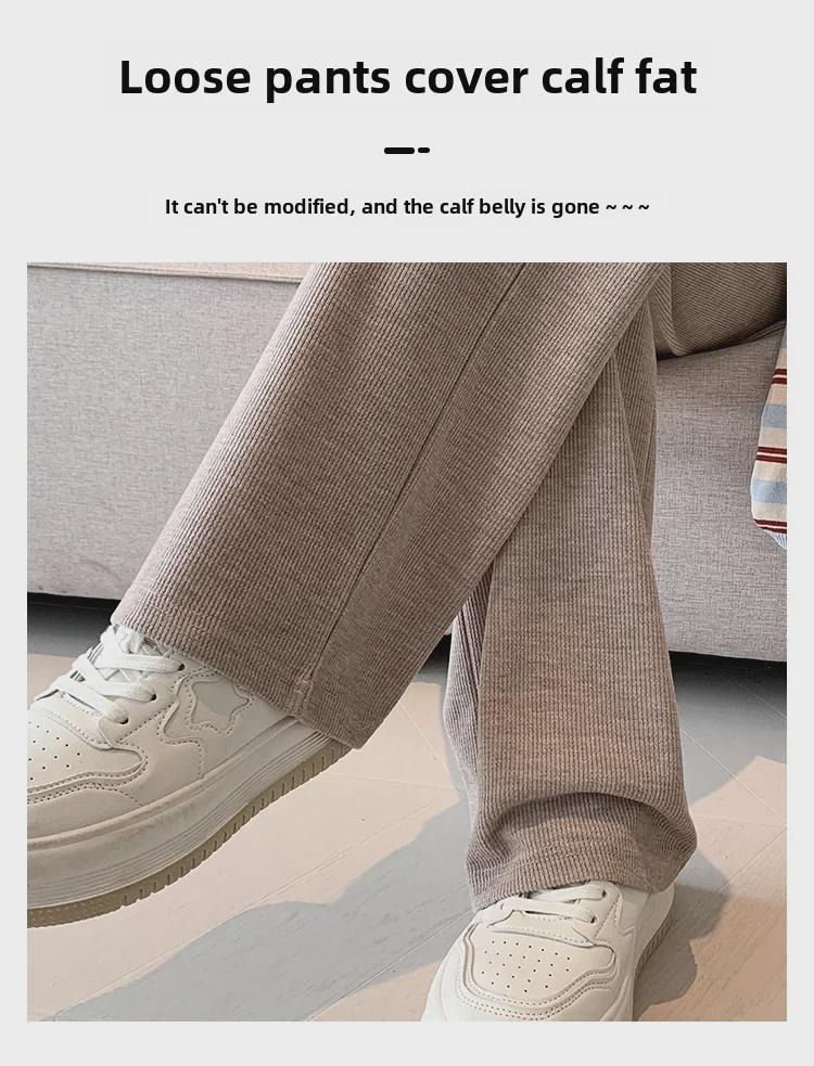 Umstandsweite Hosen für Frühling, Herbst und Winter - Bauchstütze & Freizeitkleidung