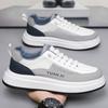 Summer Men's Sports Shoes 2025 Platform Mesh Breathable Comfortable Non Slip Casual Shoes Outdoor Running Sports Shoes Sneakers