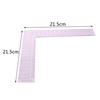 Garment Cutting Plastic L Shape Ruler For Sewing Accessories Patchwork Tools