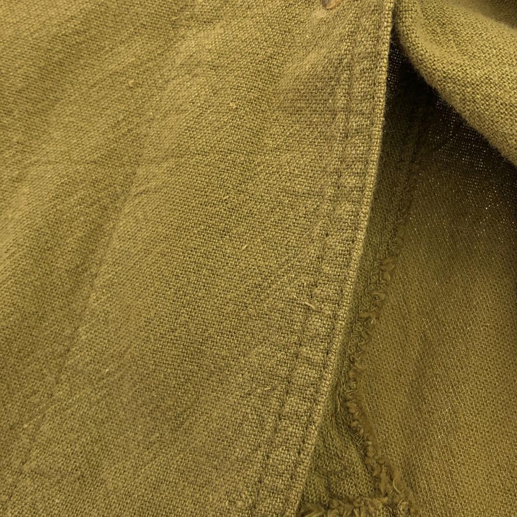 OLD 90s Made in USA Long coat XL beige Women Used