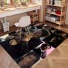 Damon Salvatore Print Rug, Washable Floor Carpet, For Entryway Dorm Laundry Room Office Study, Home Decor Birthday Christmas Gift