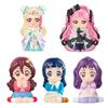 Kimi To Idol Sweet Pearl Doll All 5 Types PreCure 2, [Full Complete]