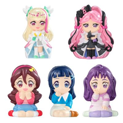 Kimi To Idol Sweet Pearl Doll All 5 Types PreCure 2, [Full Complete]