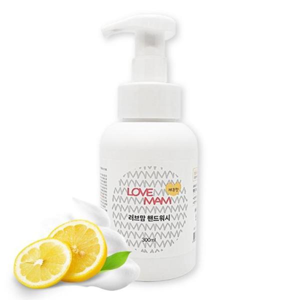 

[JH4R4TS2_51JF] Love Mom Hand Wash Lemon Scent 300ml (29906400)