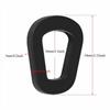 Fuel Seal Gasket Gasket 54mm Black Easy To Install Sealing For 5/10/20 Litre