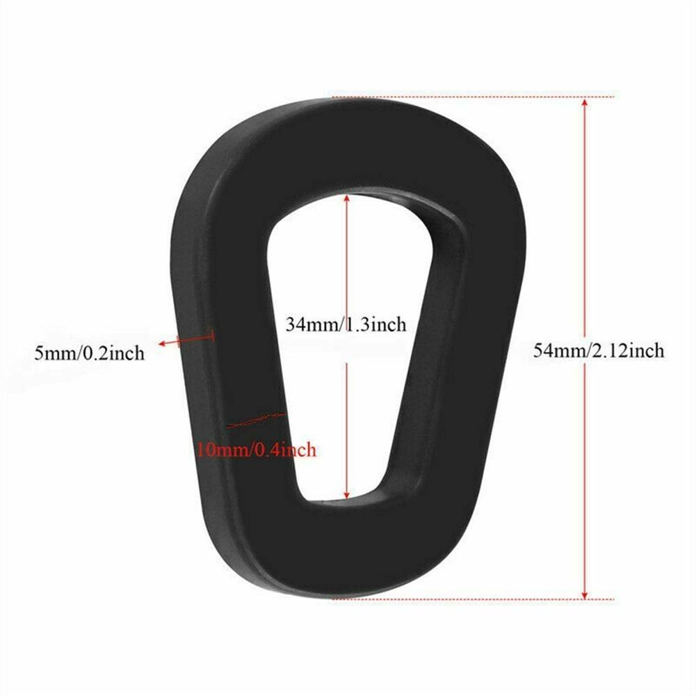 Fuel Seal Gasket Gasket 54mm Black Easy To Install Sealing For 5/10/20 Litre