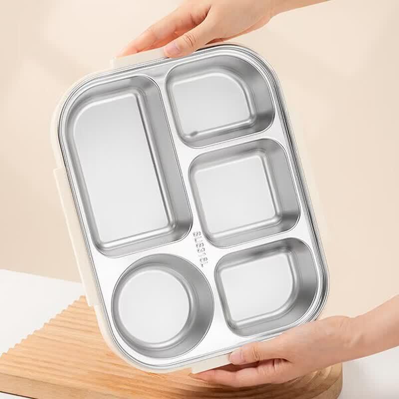 TAFUCO 316L Insulated 5-Compartment Lunch Box 1.7L