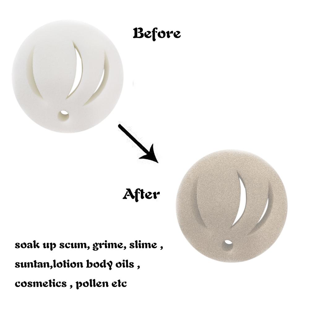 Högeffektiv oljeabsorberande svampfilter svamp för simbassäng