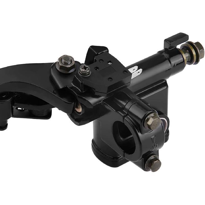 7/8" ATV BremsHauptzylinder, Dirt Bike Bremshebel Pumpe 22mm Quad Bike Bremse 50cc 110cc 150cc Quad Bike ATV