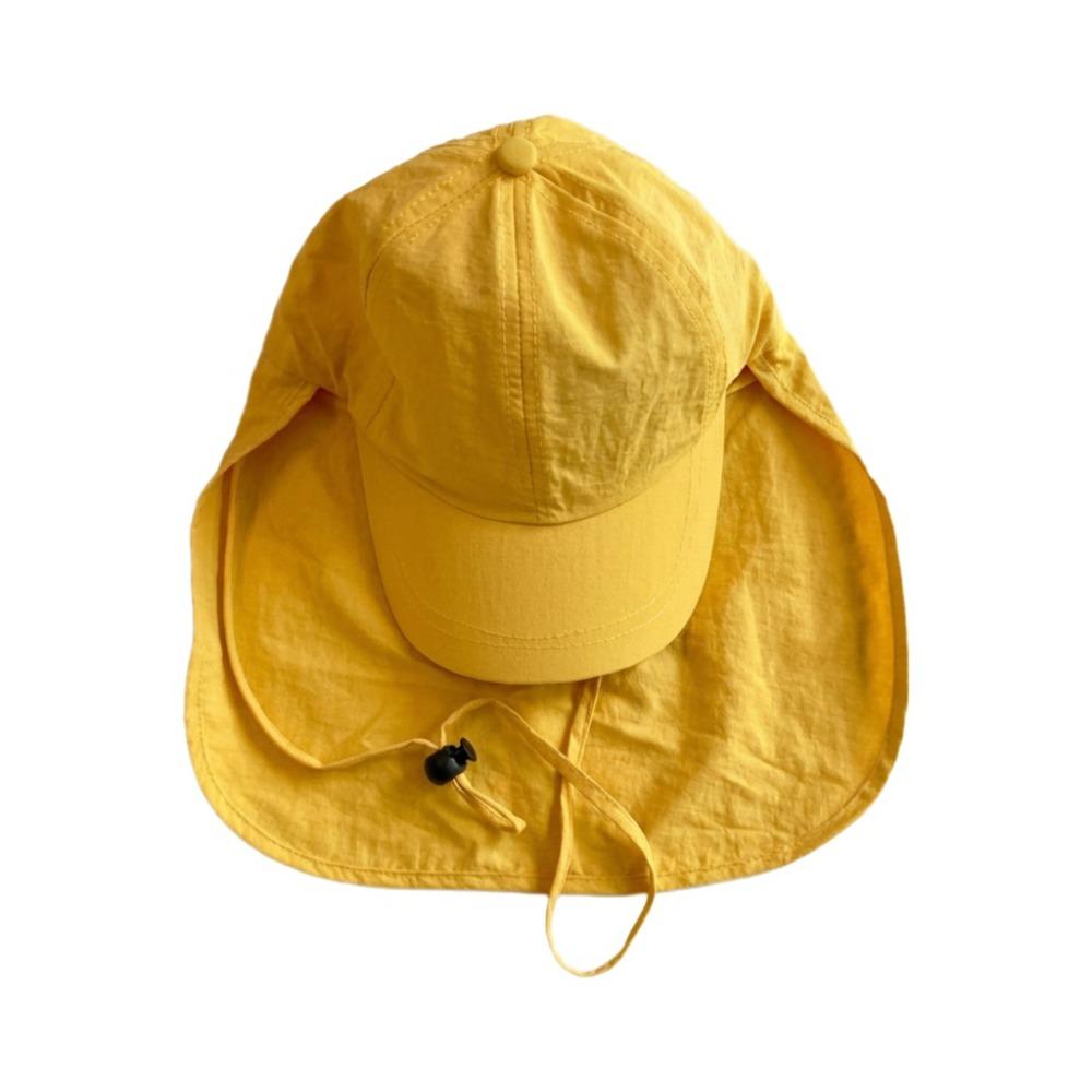 Quick Drying Baby Summer Sun Hat Adjustable Beach Hat UV Protection Hat  for 2 to 7 Y Baby