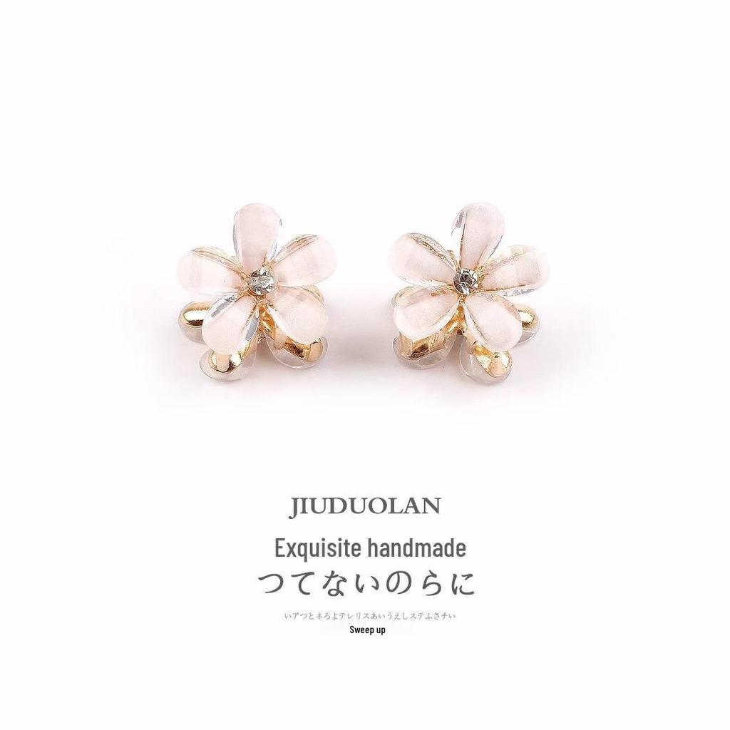 Princess Mini Claw Hair Clips for Women - Summer Side Bang Accessory