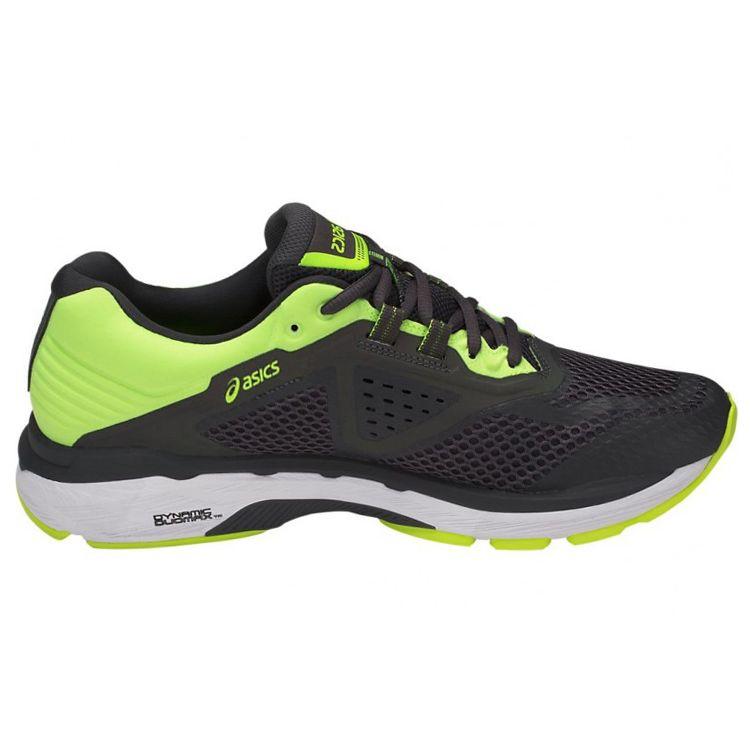 Asics Gt-2000 6 Mens Black Green T834N-9595