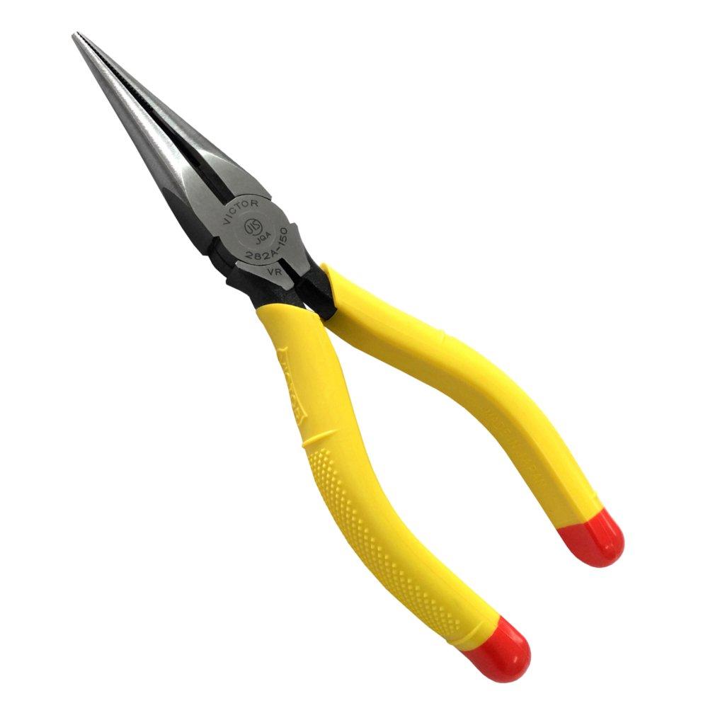 Victor Long Nose Pliers (Molded Cover) 150mm 282A-150