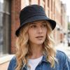 Wide Brim Fisherman Hat Foldable Sun Protection Hat Simple Bucket Hat  Travel Hiking