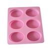 Silicone 3D Chocolate Soap  Cake Candy Baking Mould Baking Pan Tray s