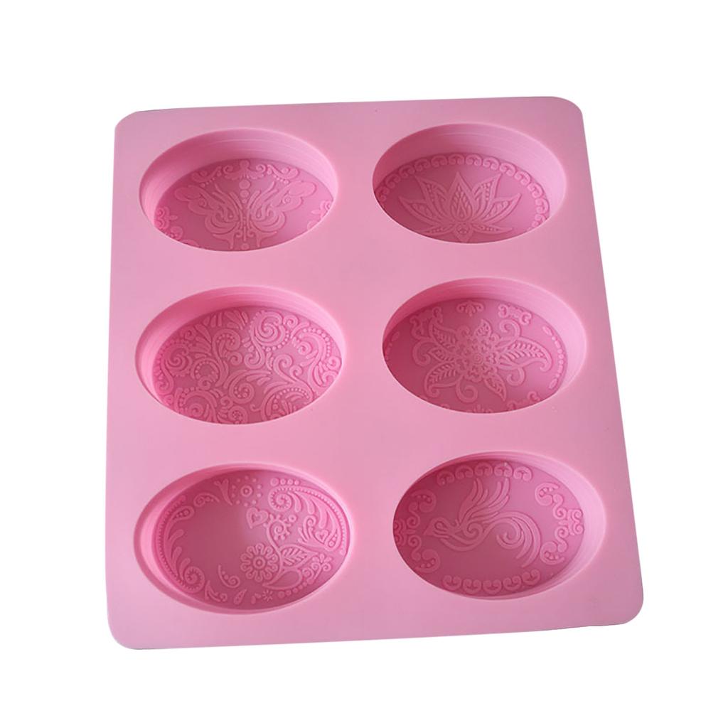 Silicone 3D Chocolate Soap  Cake Candy Baking Mould Baking Pan Tray s
