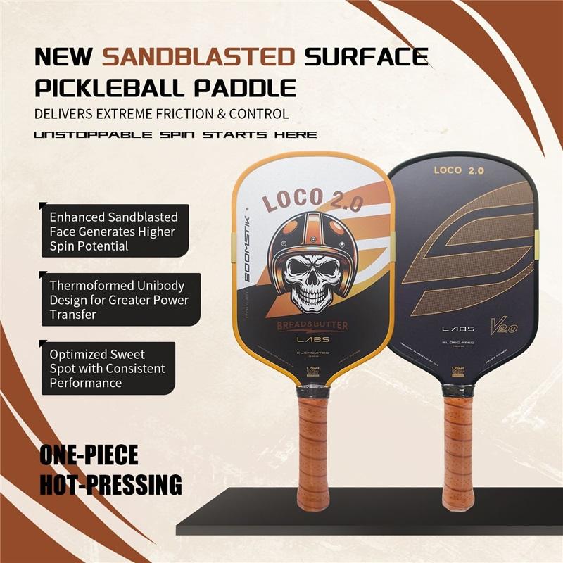 Selkirk Co-branded Same Style Pickleball Paddle Sand Blast Surface Hot Press Integrated EPP Core LOCO 2.0 Sports Racket
