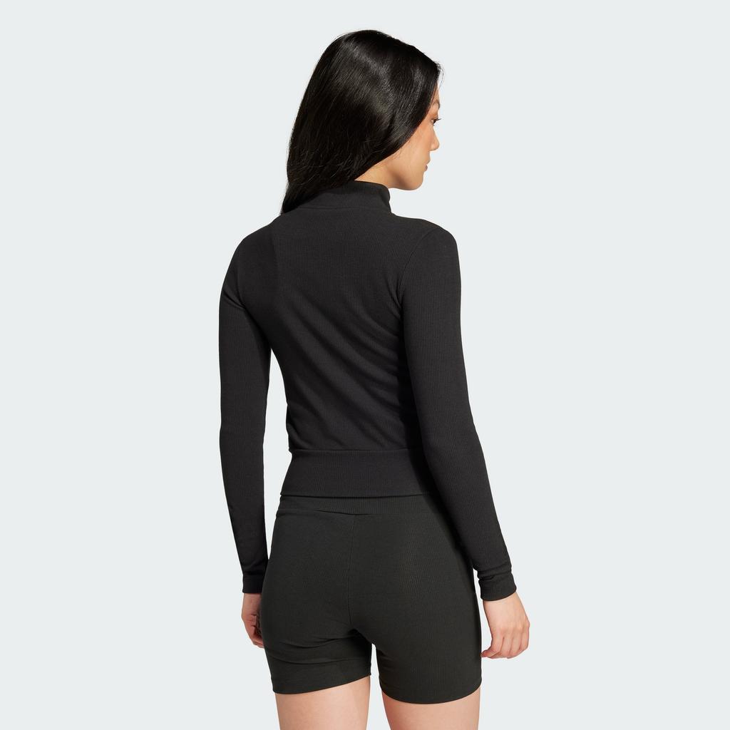 adidas Essentials Lip Full Zip Track Top Jd5905