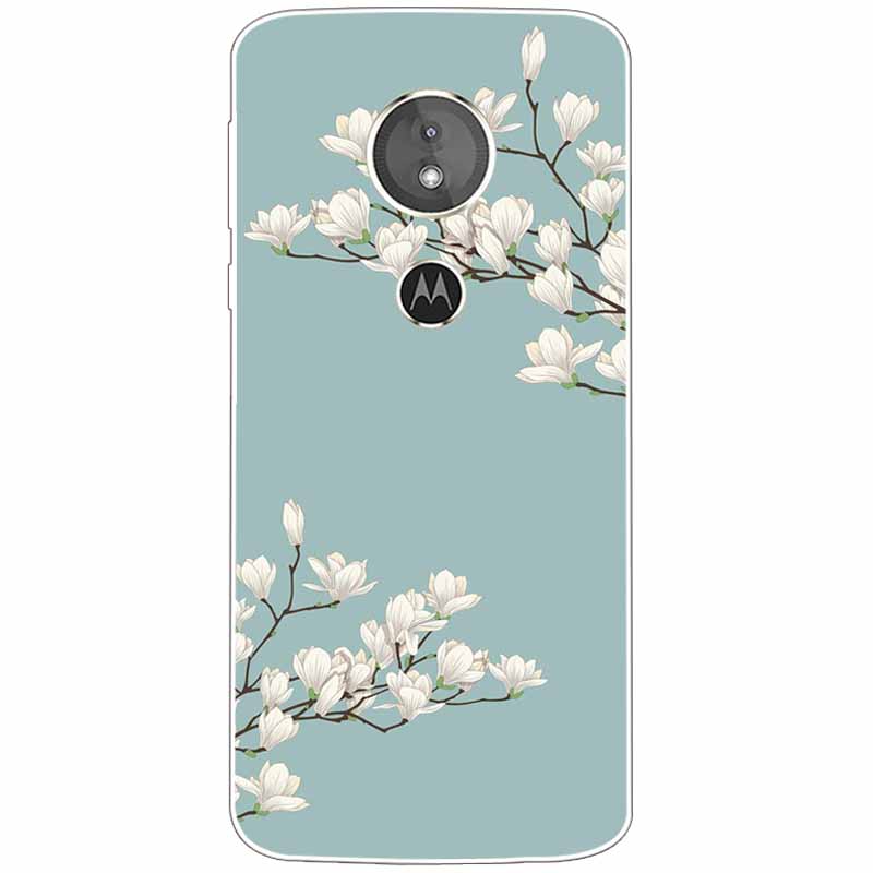 For Moto G6 Play G6Plus G 6 Case TPU Soft Paint Animal Silicone Clear Covers for Motorola Moto G6 Plus G 6 Capa G6Play Funda