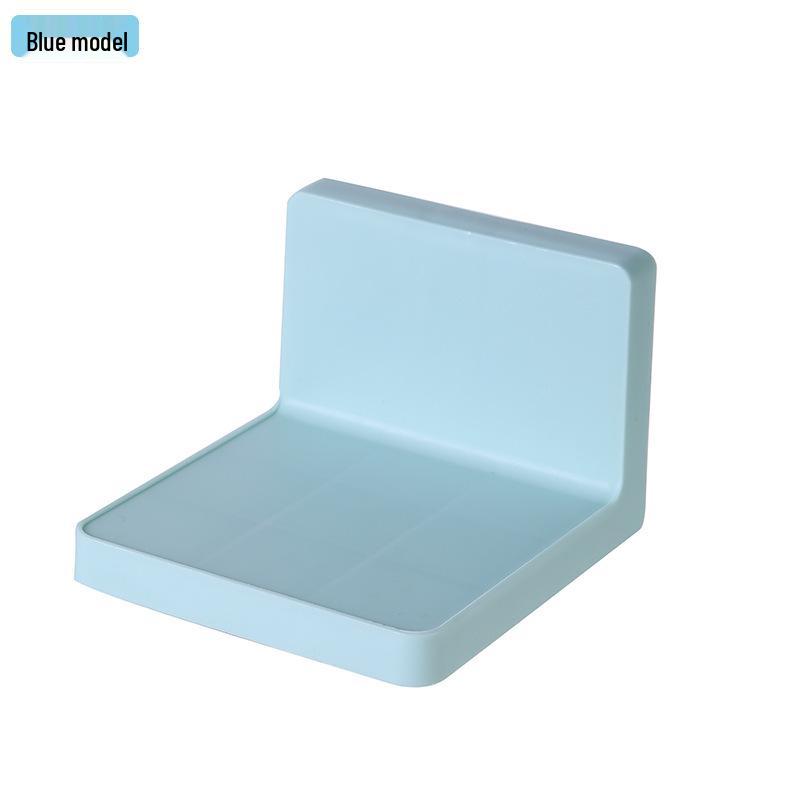 Multi-Functional Wall-Mounted Storage Rack for Bathroom, Kitchen, and Home Security Camera