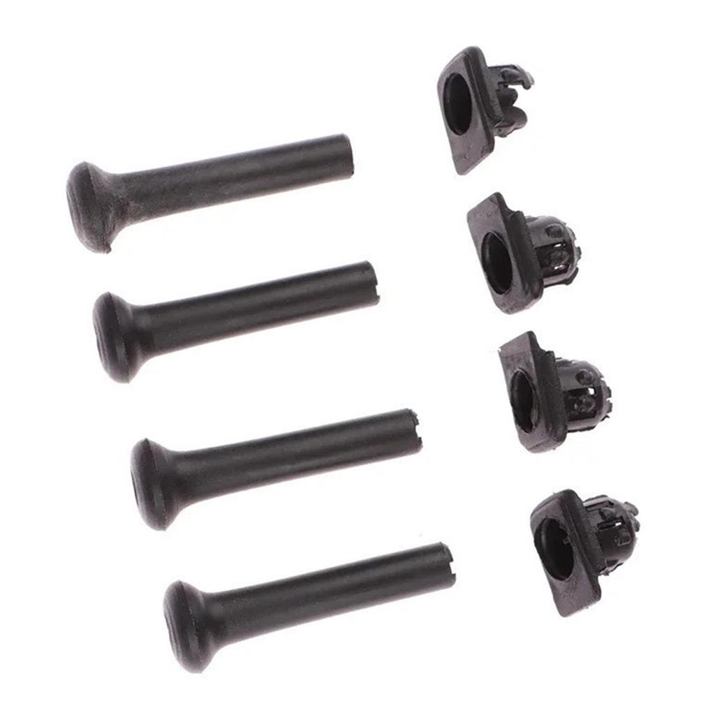 4 Set Replacement Accessory Plastic Pull Knobs Car Door Lock Pin Pull Knobs for Golf MK2 MK3 191837187 Easy Installation