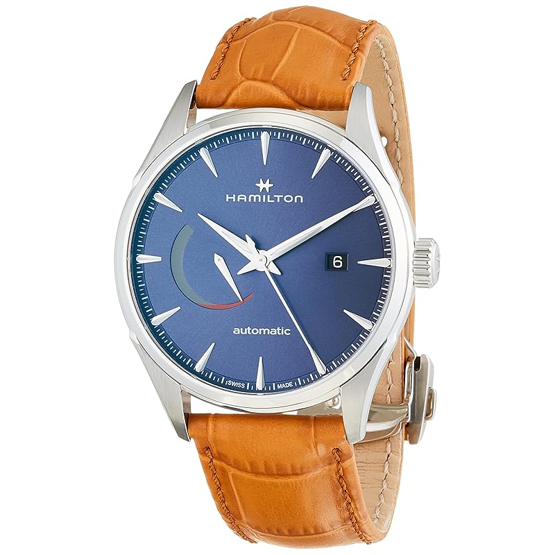 

[Hamilton] HAMILTON watch Regular warranty jazzmaster power reserve mechanical self-winding H32635541 men s [Regularly imported product]