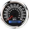 ZMFJH 85MM GPS Speedometer Gauge with GPS Antenna 0-220KMH,0-140MPH Speed Meter for Marine Boat Yacht Auto Car 12V24V