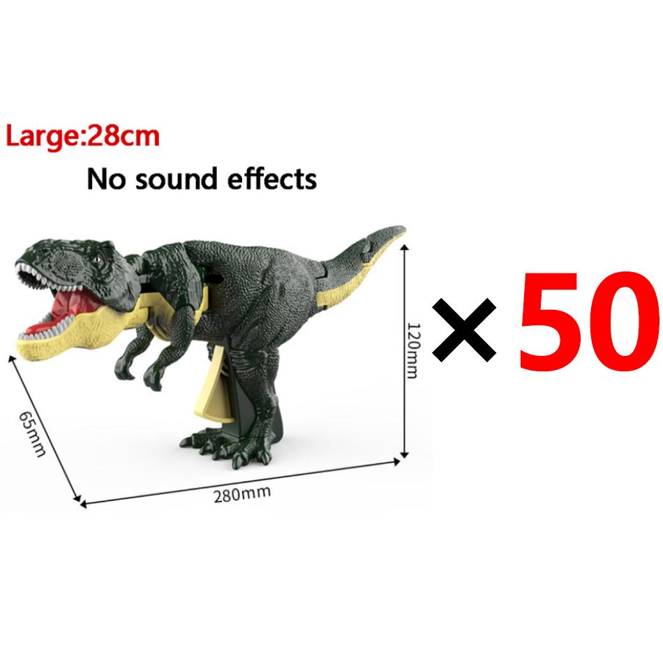 In stock High Quality Swinging Dinosaur Toy Ingenious Telescopic Spring Dino Fidget Children Decompression Model Plaything Present