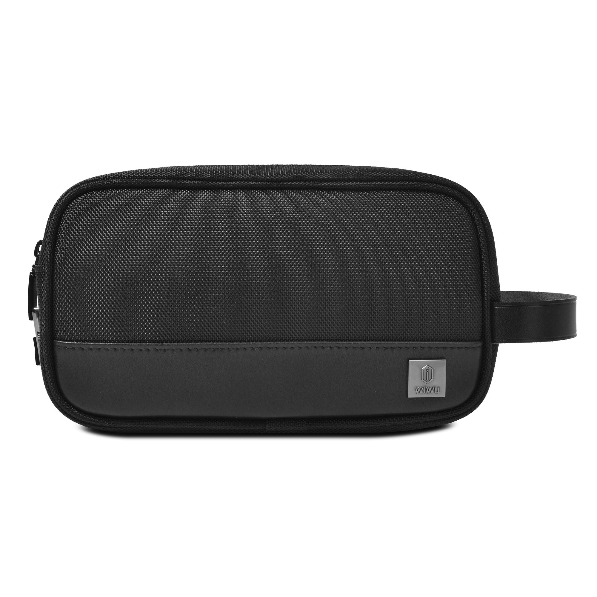

WIWU Hali Travel Pouch H1 Digital Accessories Storage Bag Power Bank Cable Organizer with Lock Type A