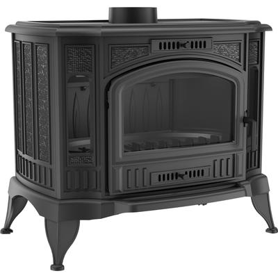 Wood Burning Cast Iron Stove KRATKI K9 Ø 130 10 kW