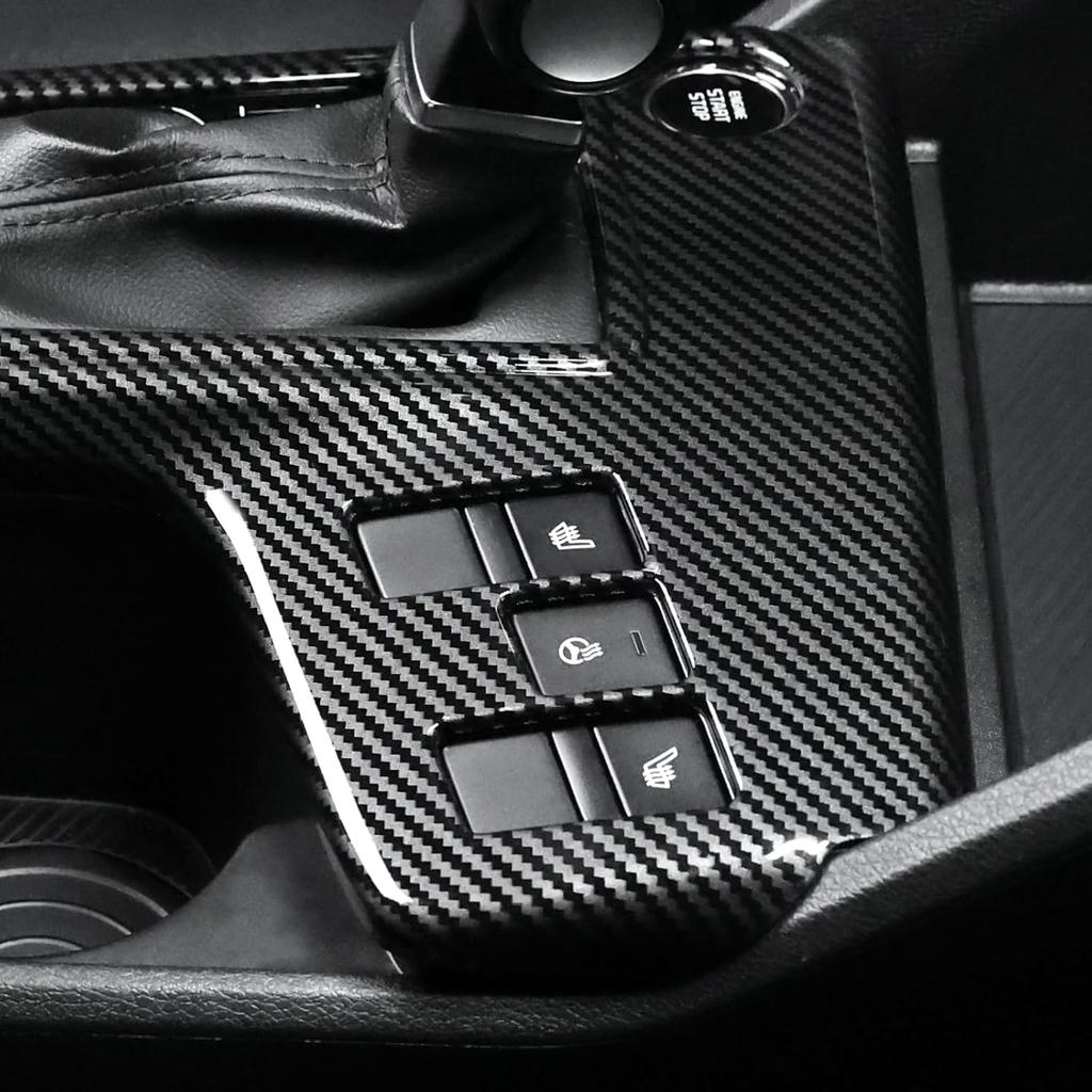 Central Gear Shift Panel Cover Center Control Cover Trim Manual Gear Shift Panel Cover Compatible with Sportage 2023-2025 Accessories[Fuel Versions]