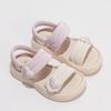Children Beach Shoes Open Toes Soft Bottom Comfortable Kids Princess Shoes Casual 2025 Summer Nw Girls Sandals Non-slip Cute