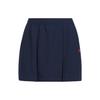 Made To Be Remade Flare Skirt Solid Color Logo Print Golf Sport A-Line Casual Skirt Women Skirts Navy-Blue HT0007