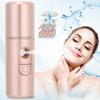 Nano Mist Sprayer Deep Hydrating Portable USB Face Humidifier SkinCare Beauty Tool(Rose Gold )