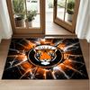 Hull City Fußball Design Kristall Samt Teppich Weiche Dekorative Matte für Schlafzimmer Eingang