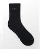 Hellinogseuweeo Cotton Mid-Socks_ Black