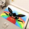 1pc Bing Print Area Rug - Soft, Washable Non-Slip Indoor Mat, Living Room, Home Office Decorative Rug,Office Decorative