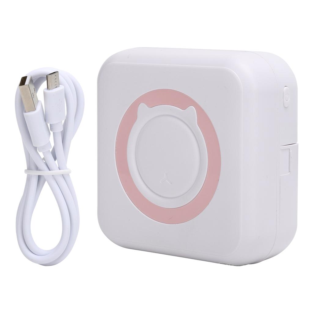 Printer Inkless Wireless Bletooth Portable Thermal Paper for Photo Label Memo