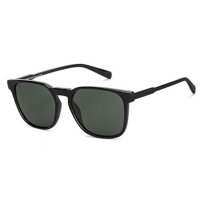 VINCENT CHASE EYEWEAR Von Lenskart |Vollrand Quadratische Sonnenbrille| Stil Cast (Pc)|Polarisiert und 100% UV-Schutz|Herren & Damen| Vc S13980